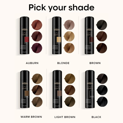 L’Oréal Paris L'Oreal Professionnel Touch Up Ριζών | Σπρέι Κάλυψης Ριζών | Καλύπτει Γκρίζα Μαλλιά | 2 Oz. 2