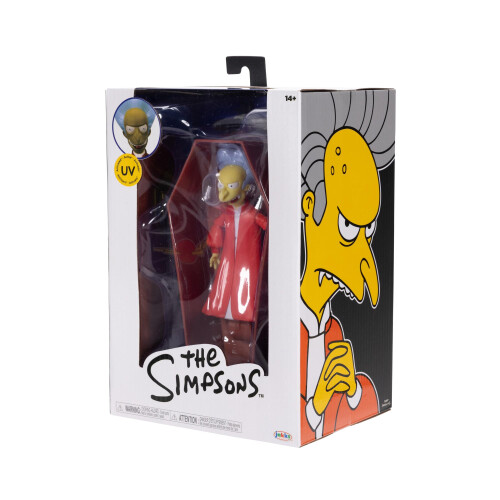 Disney Figurine d'action Premium Count Burns 5" des Simpsons 2
