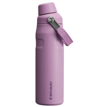 Stanley IceFlow Schnellfluss-Wasserflasche 24 oz | Abgewinkelter Ausgussdeckel | Leicht und auslaufsicher f r Reisen und Sport | Isolierter Edels