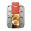 Dexam Non-Stick 12 Cup Yorkshire Pudding Tin 1
