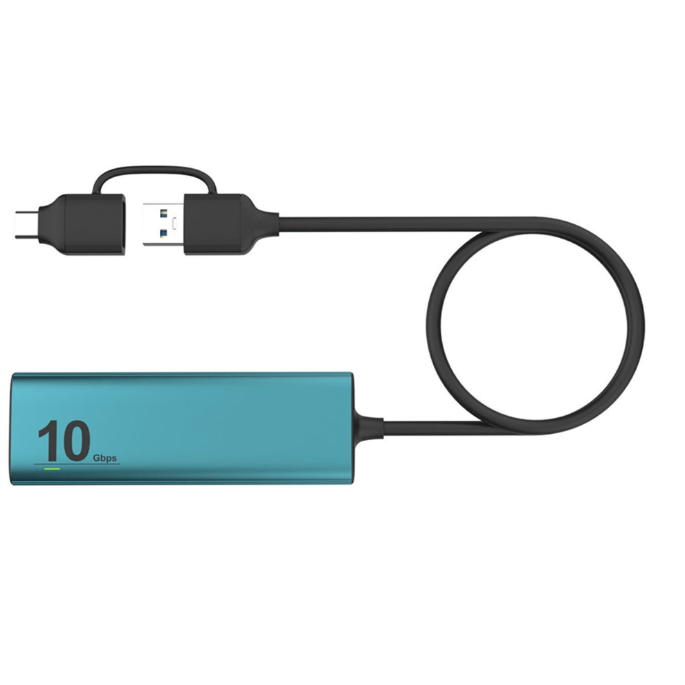 Photos - Card Reader / USB Hub Markenlos USB C Hub 10Gbps USB 3.2 GEN 2 HUB Multifunctional Adapter Splitter 