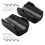 2 Pcs Rollator Armrest Pad Upright Walker Forearm Pads Black Walker 1