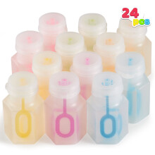 Joyin 24 PC -uri mini bule buletinele cu bule de bule pentru petrecere favorizeaza jucarii pentru copii pentru copii cadouri de vara bule Jucarii