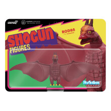 Super7 Shogun Toho Rodan - 3,75"""" Toho-actiefiguur Klassieke film verzamelobjecten en retro speelgoed