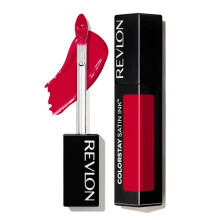 Revlon Liquid Lipstick Face Makeup ColorStay Satin Ink Longwear Rich Lip Colors Formulated with Black Currant Seed Oil 019 My Own Boss 0.17 Fl O