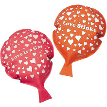 Love Stinks Whoopee Kussens - Set van 12 - Valentijnsdag en Gag Party Favors