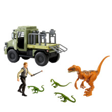 Zestaw ekspedycji dinozaurw z kolekcji Jurassic World Legacy dla dzieci w wieku od 4 lat
