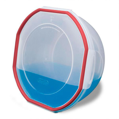 Sterilite Rocket Red Ultra Seal Latching Bowl  4.7 Quart 2