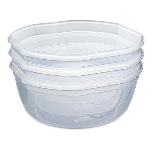 Sterilite Rocket Red Ultra Seal Latching Bowl  4.7 Quart 1