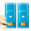 2 st Sunscreen Stick SPF 50+ Face Sunscreen fr alla hudtyper 1