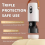 Compact Portable Clothes Dryer, Mini Clothing Care Machine EU Plug 5