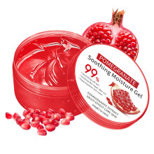 Moisturizing Gel for Face & Body Non-sticky Gel After Sun Aloe Lotion Skin Care Fast Absorbing Long Lasting Refreshing Hydrating Face Moisturizer for