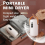 Compact Portable Clothes Dryer, Mini Clothing Care Machine EU Plug 3