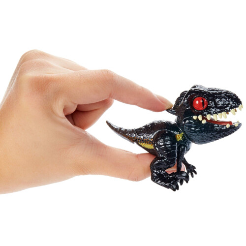 Mattel Mattel Jurassic World Snap Squad Δεινόσαυροι, Μικρές Φιγούρες με Κλιπ Γνάθου 2