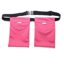 Bolsa de drenagem para mastectomia Yesito e suporte para chuveiro ajustvel conforto (rosa) (rosa 1)