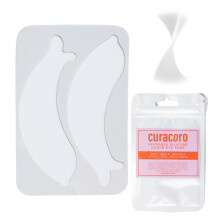 Curacoro Reusable Eye Pads Silicone Under Eye Patches Lash Lift Cover Eyelash Extension | Soft Pads for Sensitive Skin during Eyelash Perm Laminatio
