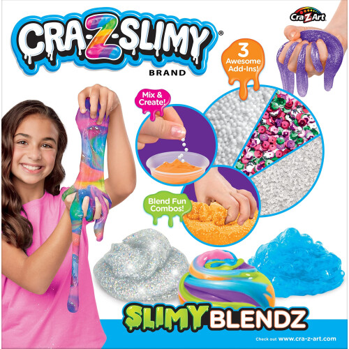 Cra-Z-Slimy Slimy Blendz Premade Slime Set 1