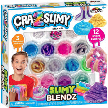 Cra-Z-Slimy Slimy Blendz Vorgefertigtes Schleim-Set