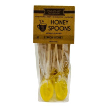 Melville Candy Hard Candy Lemon Honey Spoons Lollipop p trboll Sticks 5 Rknar