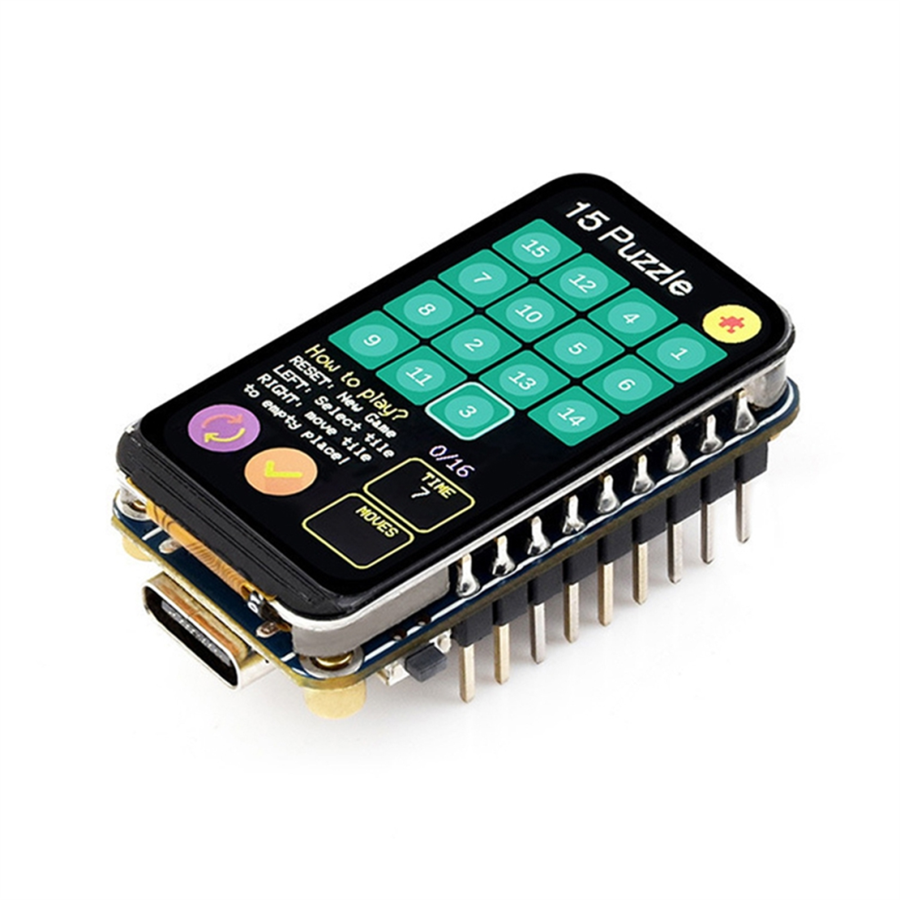 RP2350 1,47-Zoll-Lcd-Entwicklungsboard ARM-M33-image