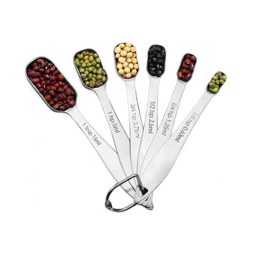 Stainless Steel Measuring Spoon Set