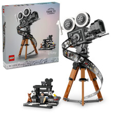 Lego Disney Walt Disney Tribute Camera Disney Fan Building Set Celebrate Disney z kolekcjonerskim elementem idealnym do zabawy i wystawy To zabaw