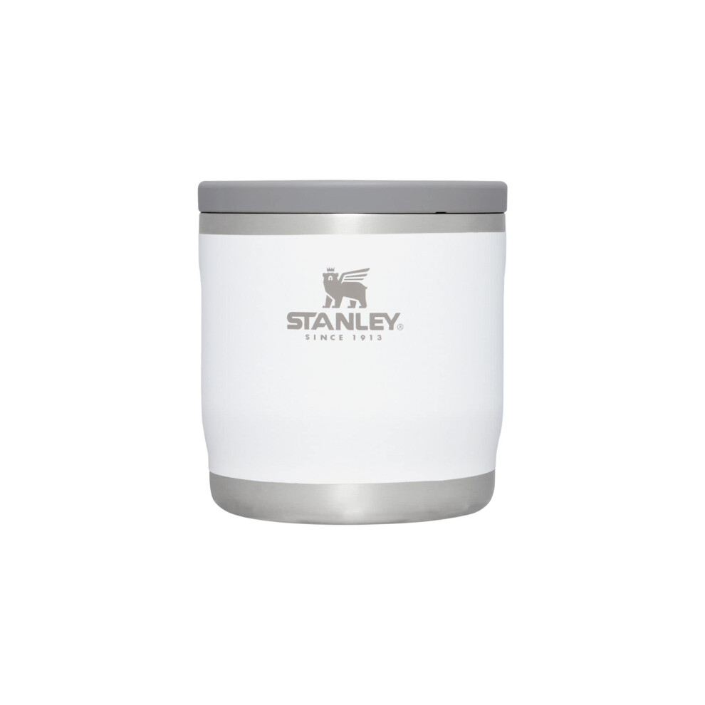 Stanley Adventure To-Go Food Jar 12 oz | Vacuum Insulated Thermos Food Container | Wide Mouth Screw On Lid | Packable for Travel | Stainless Steel wit