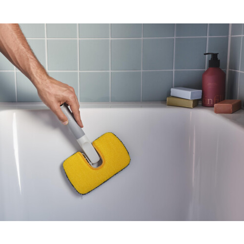 Joseph Joseph Joseph Joseph CleanTech CT3 Surface Scrubber Replacement Pad  Microfibre & Abrasive Scourer  Machine Washable 1