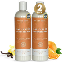 SoCal Suds & Company - Biologisch Baby & Kind Conditioner - Natuurlijke Ingrediënten, Rijke Vitaminen