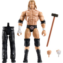 Figura de acci   n Triple H de Mattel WWE SummerSlam