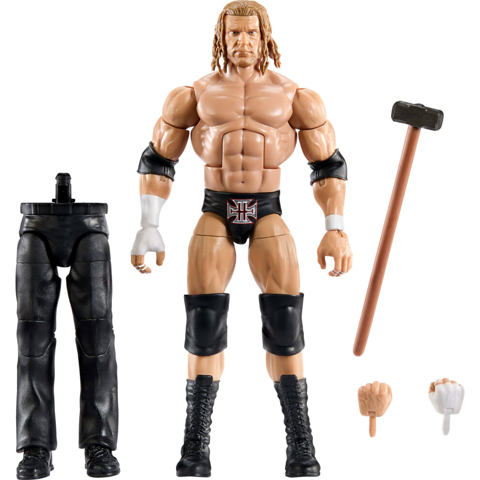 Mattel Wwe Summerslam Triple H Action Figure