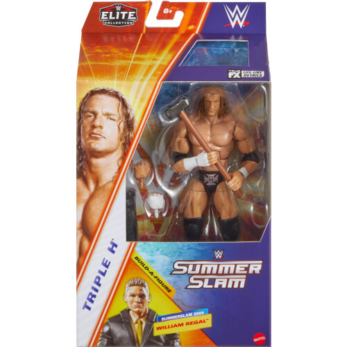 Mattel Figurka Mattel WWE SummerSlam Triple H 1