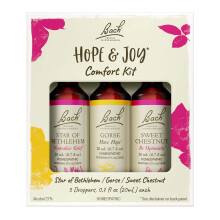 Bach Original Bloesemremedies Hoop en Vreugde Kit Voor Troost en Optimisme Natuurlijke Homeopathische Bloesemremedie Holistische Wellness Veganis