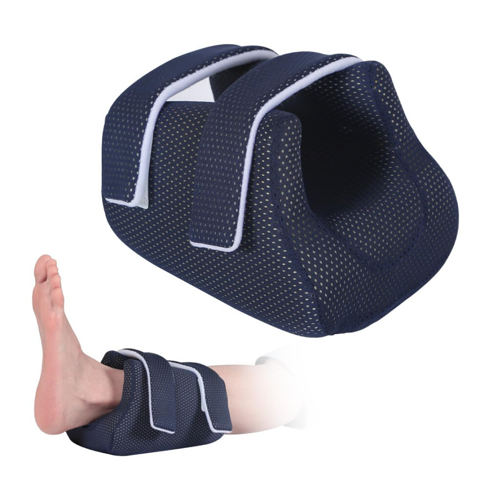 Ehucon Heel Protector Bed Sore Pillow Cushion For Pressure Sores Heel Protection Foot Wedge Pillow For Bedridden Patients Supplies Ankle Pillow Heel