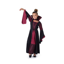 Dress Up America Vampiress Costume for Kids - Girls Vampire Costume - Halloween Vampire Dress