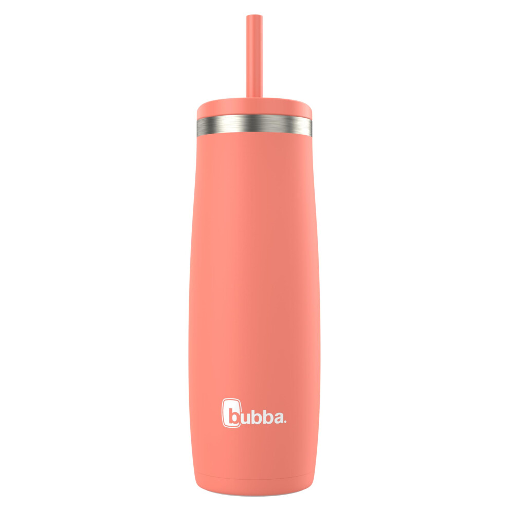 Gobelet Bubba Radiant 24 Oz Avec Tui En Caoutchouc Corail-image
