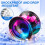 FETESNICE Yo-Yo in Alluminio per Bambini e Giocatori Esperti, Rosso e Blu, Professionale Unresponsive con Cuscinetto U Type KK 2