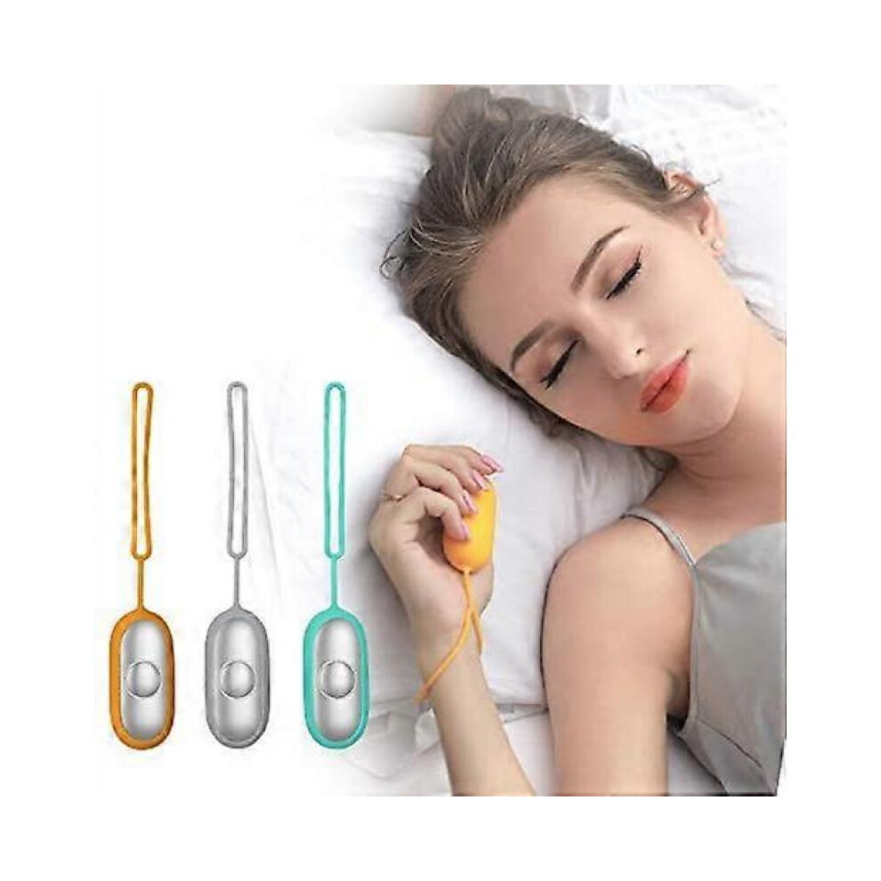 Adult Insomnia Sleep Aid CES Microcurrent Electronic Pulse Sleep Aid Rechargeable Sleep Aid Device, 1PC