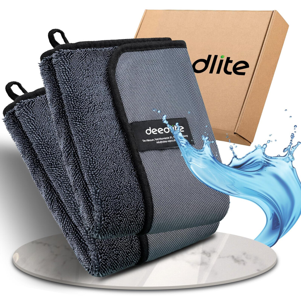 Deedlite Shiny Bath Wipes Shower Cleaning Cloths Original  Shiny Bath XXL Drying Towel for Shower Original  Premium Microfiber Towel for Shower Cabin-image-OPC-PH55NJ8-NEW