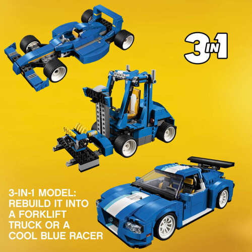 LEGO Kit de construction LEGO Creator Turbo Track Racer 31070 (664 pi   ces) 2