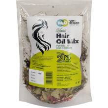 Kruter-Haarl-Mischung aus 21 Krutern fr dickes, langes Haarwachstum, 150 Gramm, Haarausfall, Haarreparatur, Kopfhautpflege, Haarpflegeprodukte f
