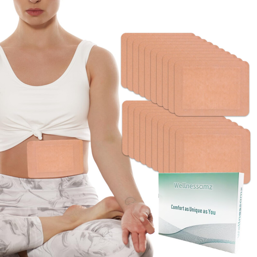 Confezione Da 20 Confezioni Di Olio Di Ricino, Dimensioni 8,2 * 6,3 Pollici, Per Olio Di Ricino Puro, Senza Lavaggio, Autoadesive, Con Flanella D-image