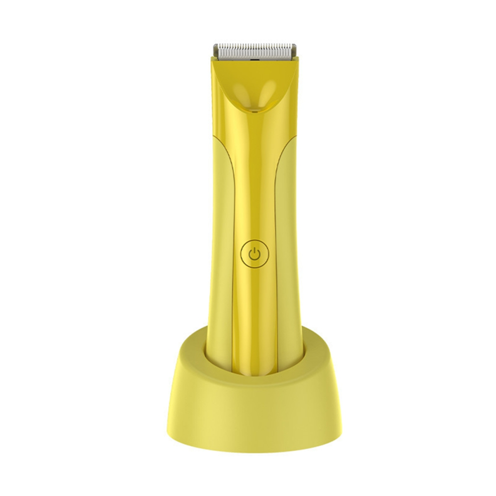 Markenlos Usb Charging Women's Body Hair Trimmer Shaving Device Suitable