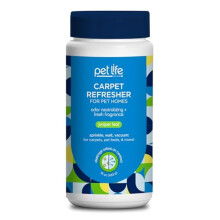 Pet Life Unlimited Carpet Refresher Powder Matto Deodorizer Powder Pet Safe - Mattojauhe Lemmikkien Hajunpoistoaine Matoille Kasvipohjaisella Kat