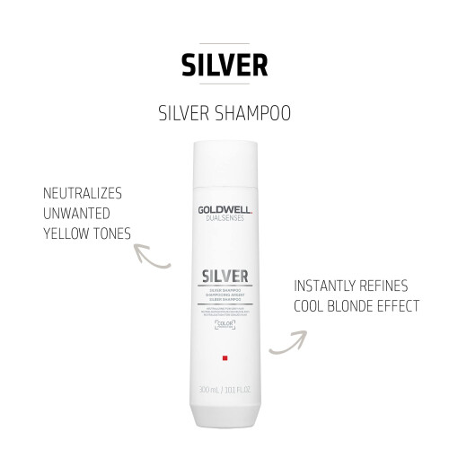 Goldwell Goldwell Dualsenses Silver Shampoo 300mL 1