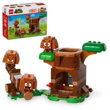 LEGO Super Mario Goombas Playground Nintendo Super Mario Objets de collection pour enfants Balan oire construire Super Mario Ensemble de jeu de