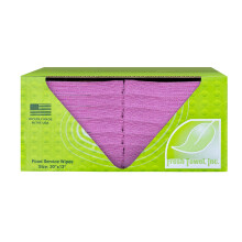 Fresh Towel Foodservice uudelleenkytettvt paperipyyhkeet - 1/4 taitettu 13 x 20 tuumaa - (1 kotelo 200 kappaletta) yleispuhdistuspyyhkeet (vaalean