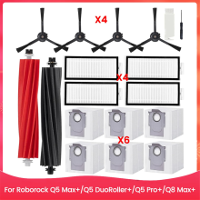 Q5 Max+ Zubehör-Ersatzset für Roborock Q5 Max+