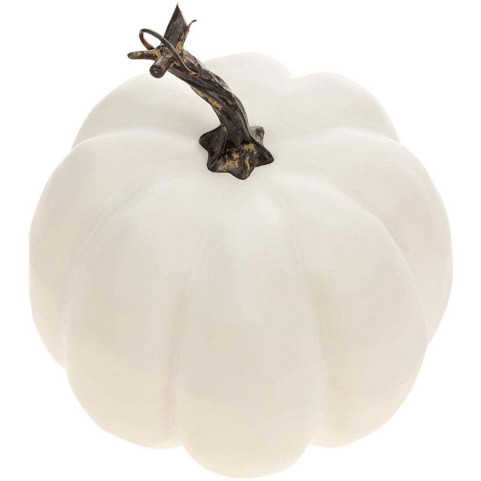 Meiwlong Fake Artificial Medium Realistic Pumpkins Faux Simulation Foam Props Decoration Halloween Lifelike Fall Harvest Vegetable Wedding Home Holida