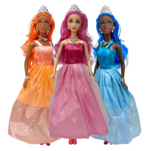 Prinsessenpoppenset voor meisjes 3 kleine poppen voor poppenhuissprookje | 11.5 Prinsesspoppen voor meisjes van 3-12 jaar | Prinsessenspeelgoedpoppen